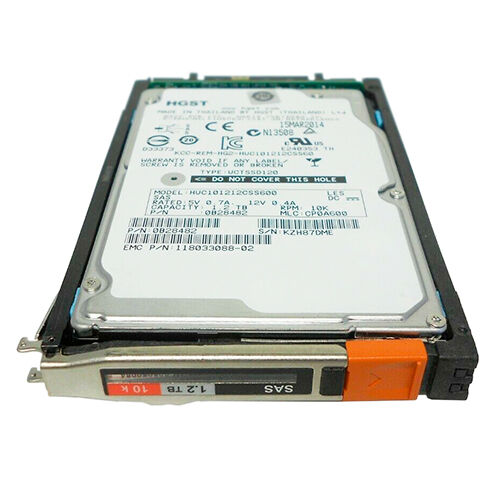 Жесткий диск EMC 1.2TB 10K 6G SAS 2.5" HDD, V4-2S10-012U Накопители