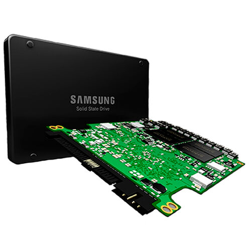 Жесткий диск Samsung 960GB SAS SSD 2.5", MZILS960HEHP-00007 Накопители