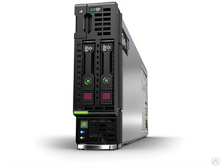Сервер HPE BL460c Gen8 E5-2640v4, 2x16Gb RDIMM, noHDD, P244, 813194-B21 HP (HPE) 