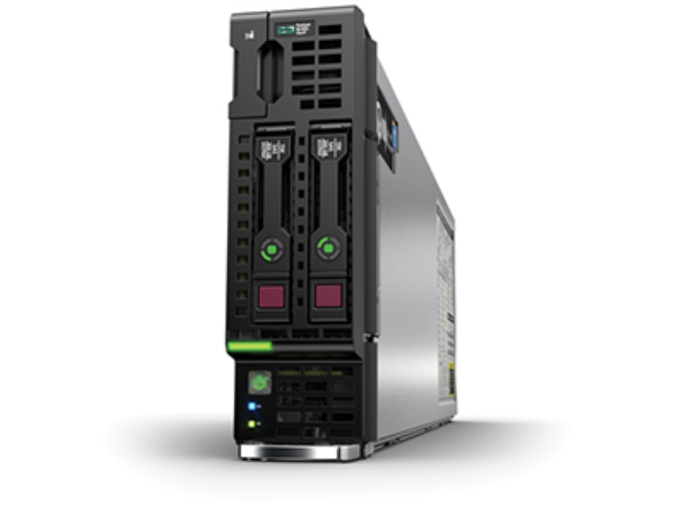 Сервер HPE BL460c Gen8 E5-2640v4, 2x16Gb RDIMM, noHDD, P244, 813194-B21 HP (HPE)