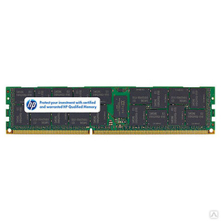 Модуль памяти HP 16GB 1333MHz PC3L-10600R-9 DDR3, 664692-001 Оперативная память 