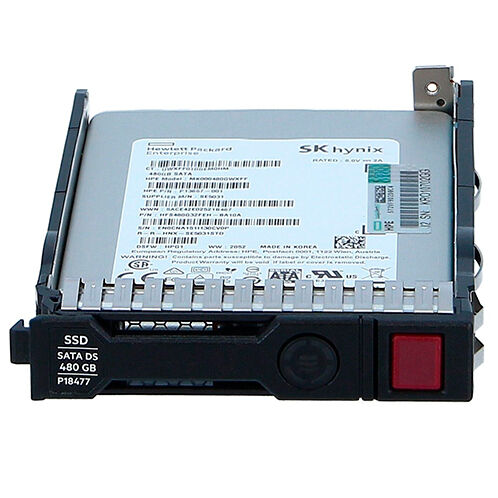 Накопитель SSD HPE 480GB SATA 6G MU SFF (2.5in) SC, P18432-B21 Накопители