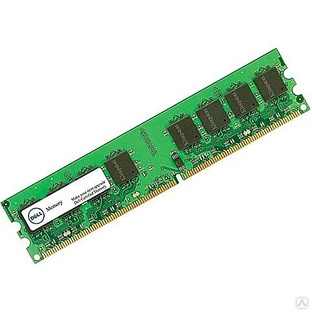 Оперативная память Dell 8GB Dual Rank (RDIMM DDR3-1600) Registered Memory for Dell R420 