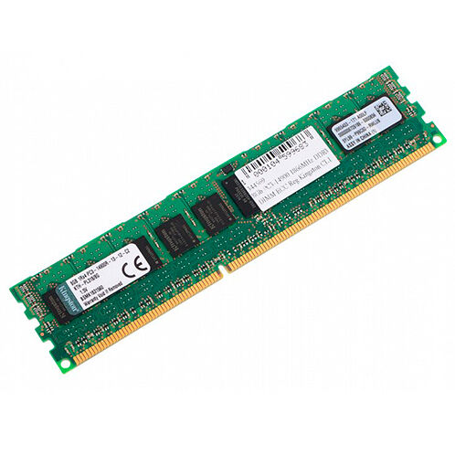 Оперативная память Kingston 8GB DDR3 DIMM PC3-14900 1866MHz ECC, KTH-PL318/8G