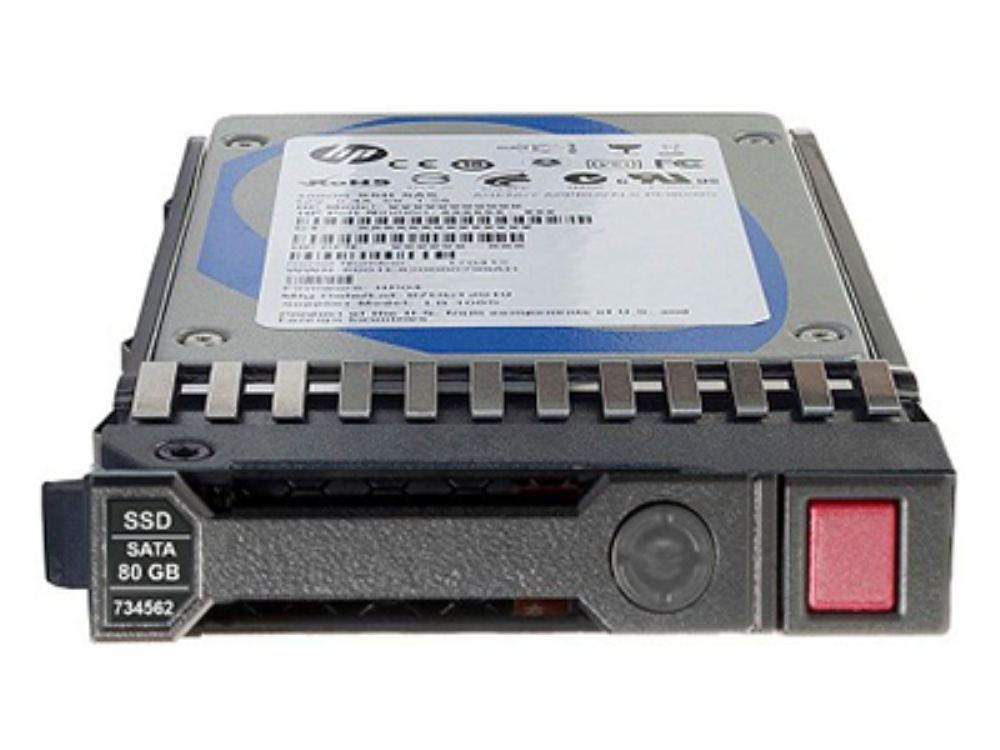 Жесткий диск HPE 480GB 2.5"(SFF) 6G SATA Mixed Use Hot Plug SC DS SSD, 877776-B21 Накопители