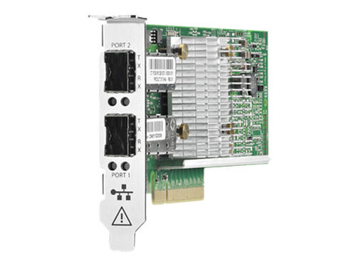 Сетевой адаптер HP Ethernet 10Gb 2P 530SFP+ Adptr 652503-B21 Сетевые адаптеры\карты