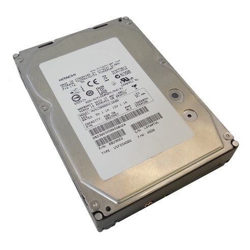 Жесткий диск Hitachi 600Gb 6G 15K SAS 3.5", HUS156060VLS600, 0B23663 Накопители