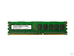 Оперативная память MICRON 8GB PC3L-12800R DDR3-1600 REG ECC MT18KSF1G72PZ-1G6E1HG Micron 