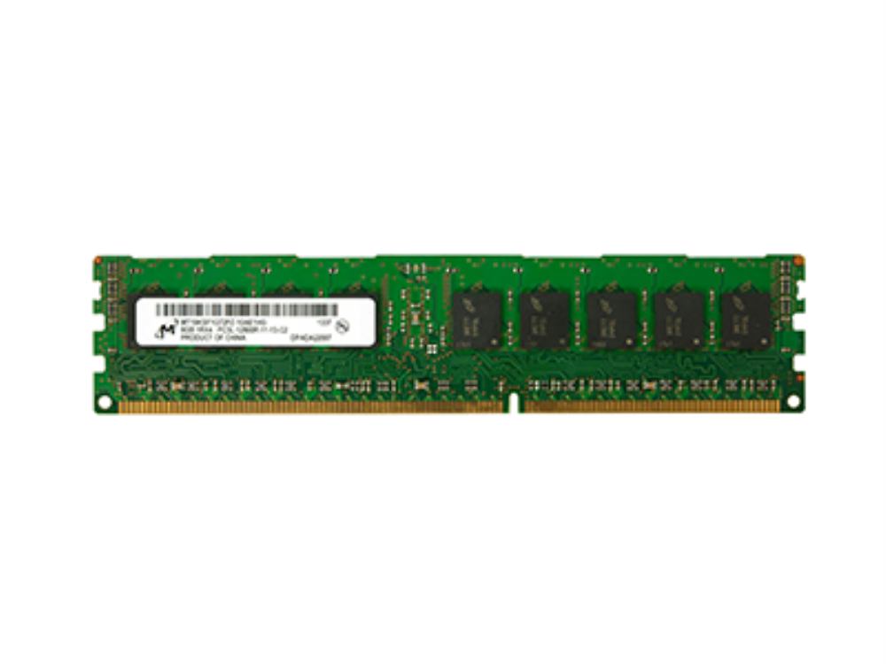 Оперативная память MICRON 8GB PC3L-12800R DDR3-1600 REG ECC MT18KSF1G72PZ-1G6E1HG Micron