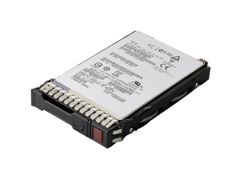 Твердотельный накопитель HPE 800GB 12G SAS 2.5" SC DS, P04527-B21 Накопители