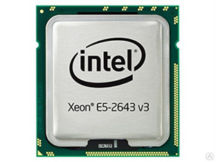 Комплект процессора HP DL380 Gen9 Intel Xeon E5-2643v3 (3.4GHz/6-core/20MB/135W), 719057-L21 Процессоры 