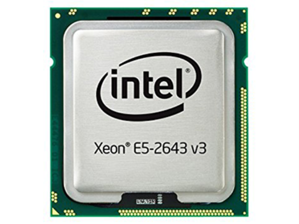 Комплект процессора HP DL380 Gen9 Intel Xeon E5-2643v3 (3.4GHz/6-core/20MB/135W), 719057-L21 Процессоры
