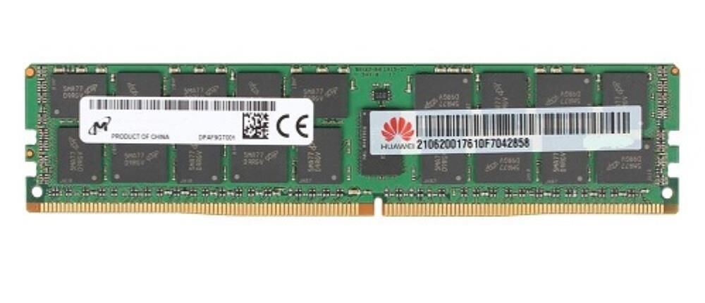 Оперативная память Huawei DDR4 RDIMM Memory,16GB,2666MT/s,2Rank(1G*8bit),1.2V,ECC