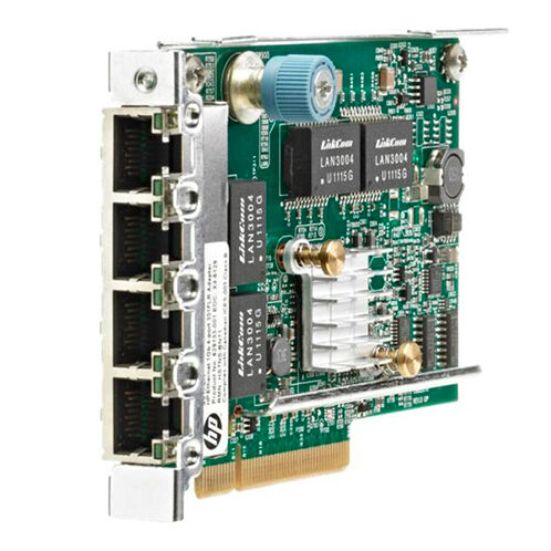 Адаптер HP Ethernet 1Gb 4-port 331FLR, 684208-B21 Сетевые адаптеры\карты
