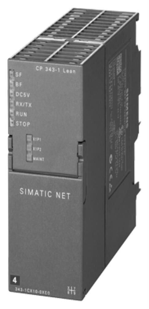 Коммуникационный процессор Siemens SIMATIC 6GK7343-1EX11-0XE0 Процессоры