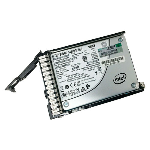 Накопитель SSD HPE 960GB 2.5"(SFF) 12G SAS, 816568-B21 Накопители