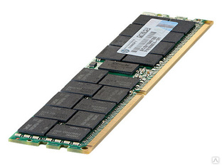 Оперативная память HP 4GB Single Rank x4 PC3-10600 (DDR3-1333) 593339-B21 