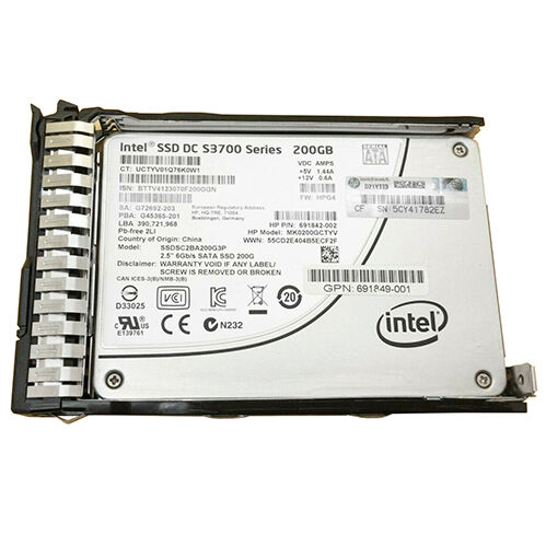 Накопитель SSD HPE 800GB 6G 2.5" SATA, 691868-B21 Накопители