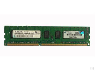 Оперативная память IBM 4GB PC3L-10600 CL9 ECC DDR3 1333MHz LP RDIMM, 49Y1407 