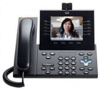 IP Телефон Cisco CP-9951-CL-CAM-K9 Телефония/VoIP