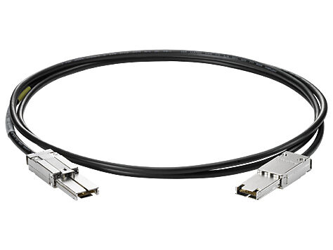Кабель HP HP External Mini SAS 1m Cable ALL, 407337-B21 Кабели