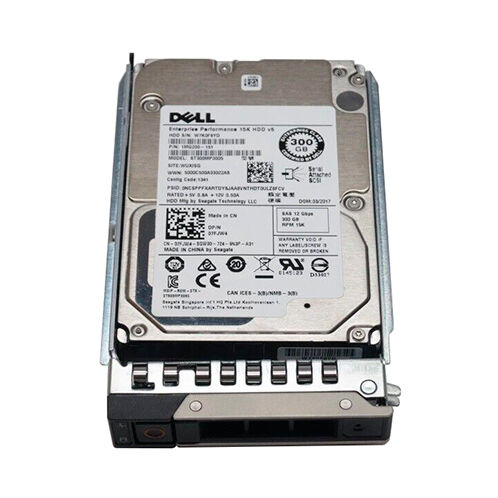 Жесткий диск Dell 300GB 15K 2.5" SAS, 400-ASGQ Накопители