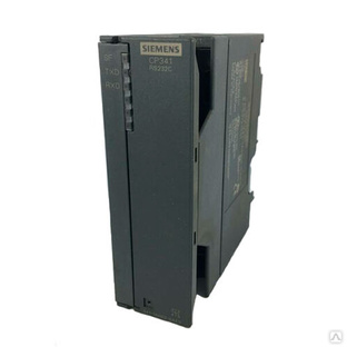 Коммуникационный процессор Siemens SIMATIC 6ES7341-1AH02-0AE0 Процессоры 