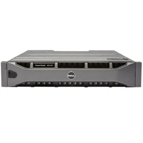 Дисковый массив Dell PowerVault MD1220 - 24 x 2.5 '' drive cage ,with double controller