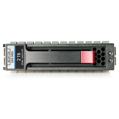 Жесткий диск HP 2TB 6G 7.2K 3.5" SAS, 604081-001, AW555A Накопители