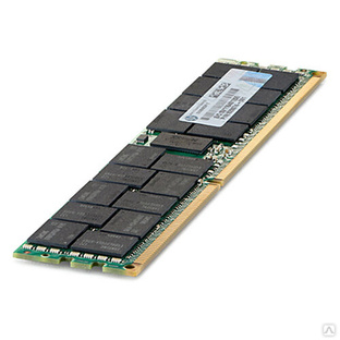 Оперативная память HP 4GB (1x4GB) Dual Rank x8 PC3L-10600E, 647907-B21 