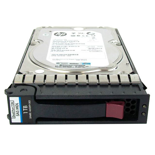 Жесткий диск HP 1TB 3G 7.2K 3.5" SAS, 461137-B21 Накопители