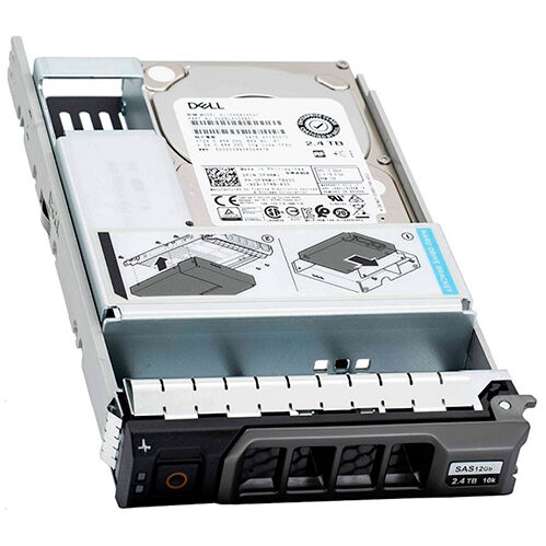 Жесткий диск Dell 2.4TB 10K RPM SAS 12Gbps 512e 2.5in Hot-plug, 400-AUTO Накопители