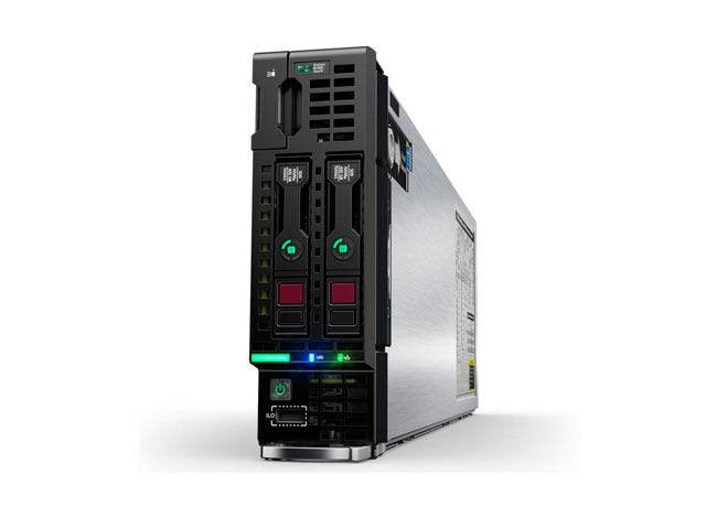 Сервер HPE BL460c Gen10 Silver 4108, 2x8Gb, S100i, no HDD(SFF), 863445-B21 HP (HPE)