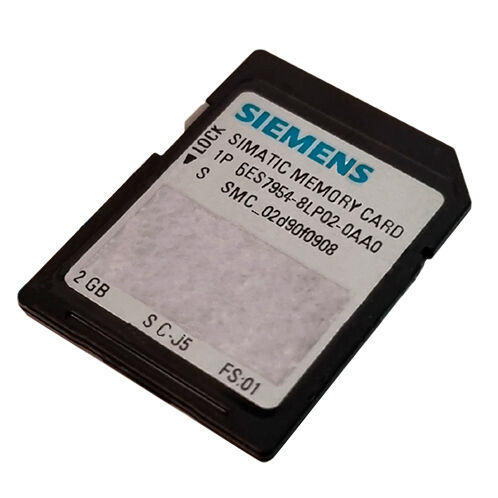Карта памяти Siemens SIMATIC S7 6ES7954-8LP02-0AA0 Системы автоматизации