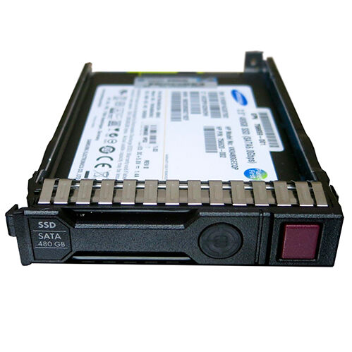 Накопитель SSD HP 480GB 6G 3.5" SATA, 764943-B21 Накопители
