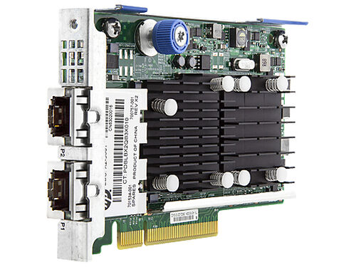Адаптер HP 533FLR-T FlexFabric 10Gb 2P, 700759-B21 Сетевые адаптеры\карты