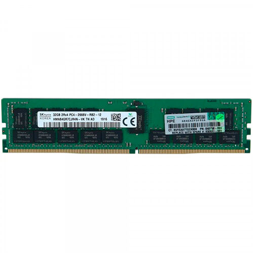 Оперативная память HPE 32GB DDR4-3200 Single Rank x4, P38454-B21