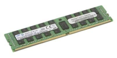 Модуль памяти Samsung DDR4 2400 Registered ECC LRDIMM 64Gb, M386A8K40BM1-CRC Оперативная память