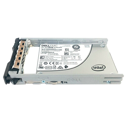 Накопитель SSD Dell 800GB SATA Mixed Use 6Gbps 512e 2.5", 400-AZQH Накопители