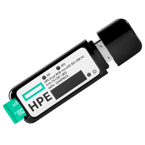 Флеш-накопитель HPE 32GB microSD RAID1 USB Boot Drive, P21870-001 Накопители
