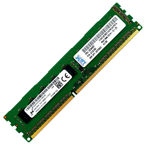 Оперативная память IBM 4GB PC3-12800E DDR3-1600 47J0180