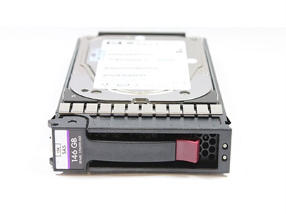 Жесткий диск HP 146GB 3G 15K 3.5 SP SAS, 376595-001 Накопители