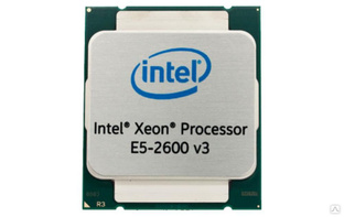 Процессор Intel Xeon® E5-2640v3 2.6GHz 20Mb 8C 90W OEM 00FK644 Процессоры 