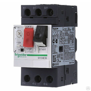 Автоматический выключатель Schneider Electric GV2ME10 Системы автоматизации 