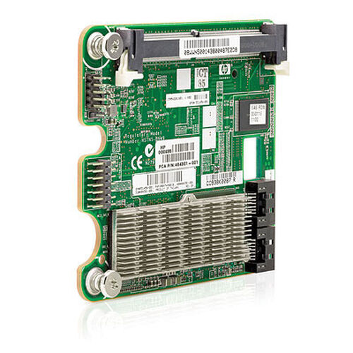 Контроллер HPE Smart Array P711m/1G 6Gb FBWC 4-ports, 513778-B21 Контроллеры