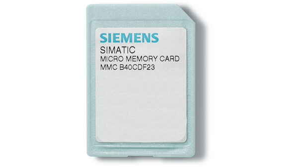 Микрокарта памяти Siemens 6ES7953-8LJ31-0AA0 Системы автоматизации
