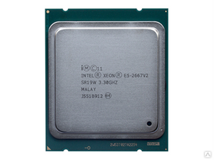 Процессор Intel Xeon E5-2667 v2 (3.3GHz/8-core/25MB/8.0GT-s QPI/130W, DDR3-1866, HT, Turbo2- 3/3/3/3 Процессоры 