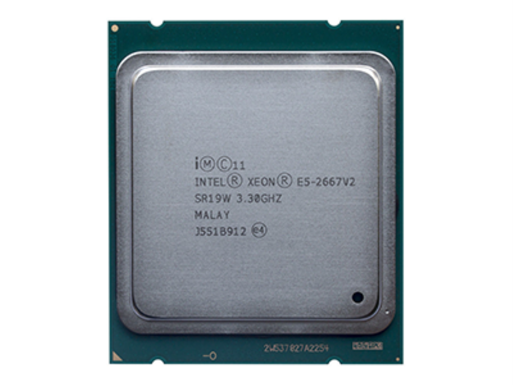Процессор Intel Xeon E5-2667 v2 (3.3GHz/8-core/25MB/8.0GT-s QPI/130W, DDR3-1866, HT, Turbo2- 3/3/3/3 Процессоры