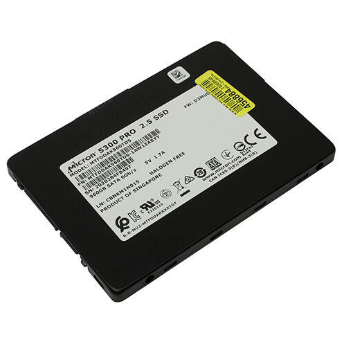 Накопитель SSD Crucial MTFDDAK960TDS-1AW1ZABYY Накопители