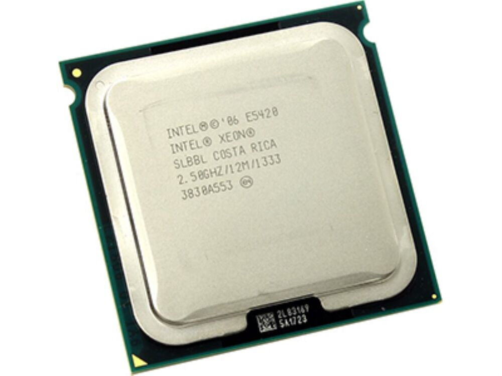 Процессор Intel Xeon E5420 2.5GHz Quad-Core 2.5 GHz/12Mb/1333MHz Процессоры